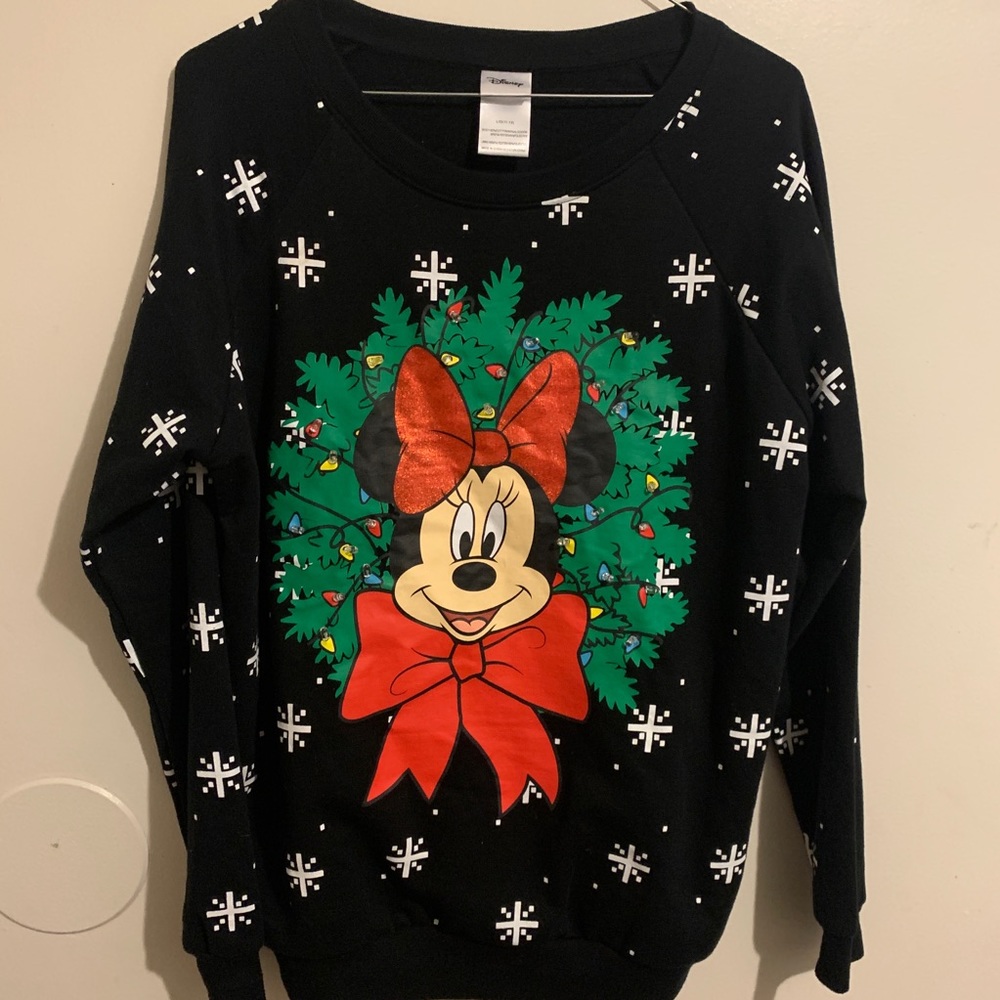 Disney Minnie Mouse Christmas sweater
